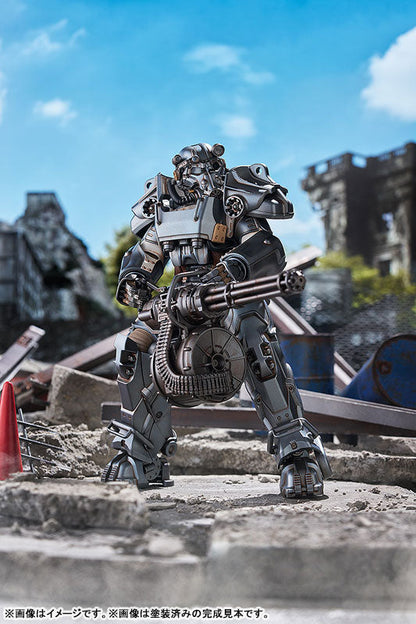 PLAMATEA Fallout (フォールアウト) T-60 パワーアーマー プラモデル