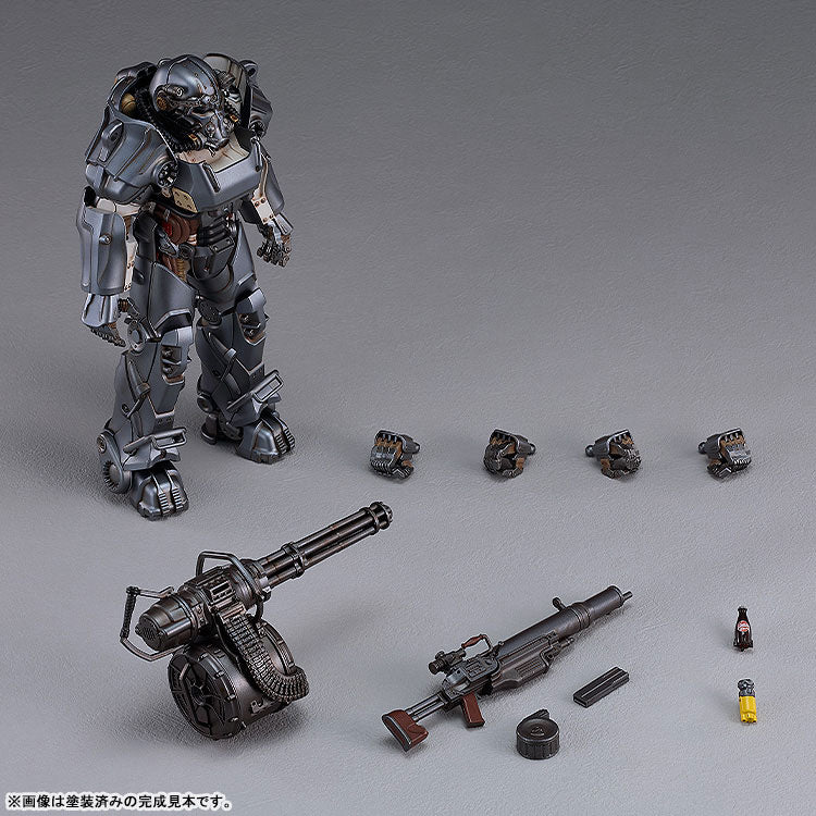 PLAMATEA Fallout (フォールアウト) T-60 パワーアーマー プラモデル
