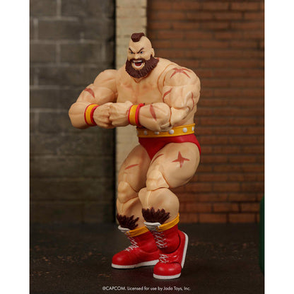 ストリートファイター アクションフィギュア 1/12 ザンギエフ