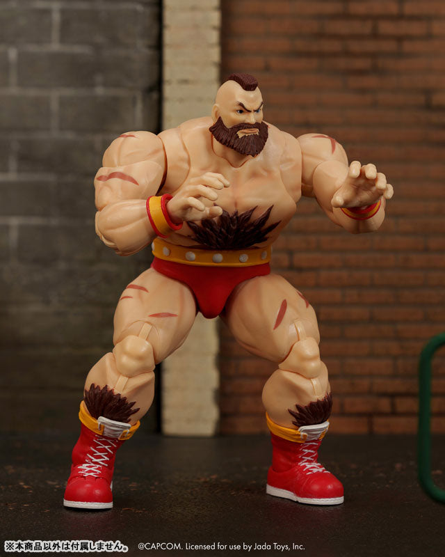 ストリートファイター アクションフィギュア 1/12 ザンギエフ