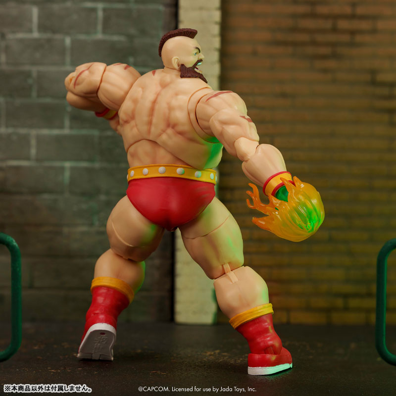 ストリートファイター アクションフィギュア 1/12 ザンギエフ