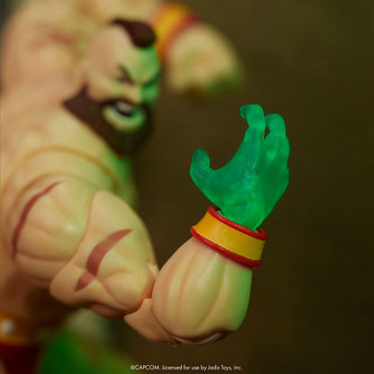 ストリートファイター アクションフィギュア 1/12 ザンギエフ
