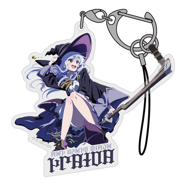 魔女の旅々 イレイナ アクリルマルチキーホルダー