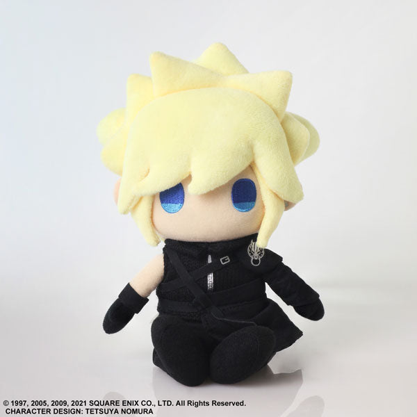 ファイナルファンタジー VII アドベントチルドレン ぬいぐるみ 〈クラウド・ストライフ〉