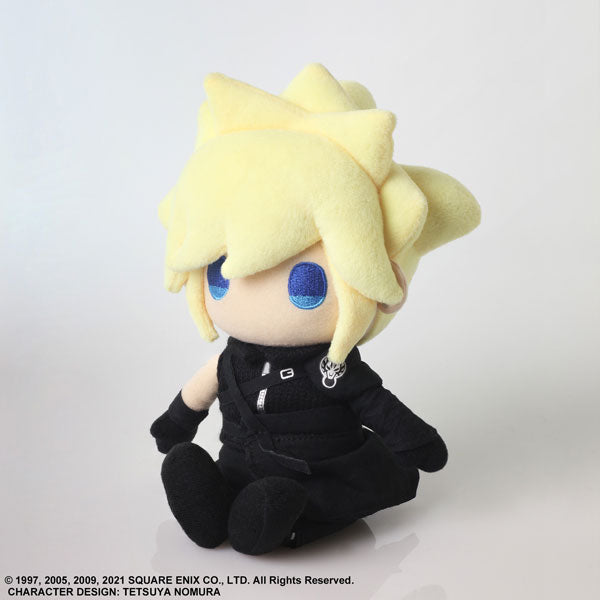ファイナルファンタジー VII アドベントチルドレン ぬいぐるみ 〈クラウド・ストライフ〉