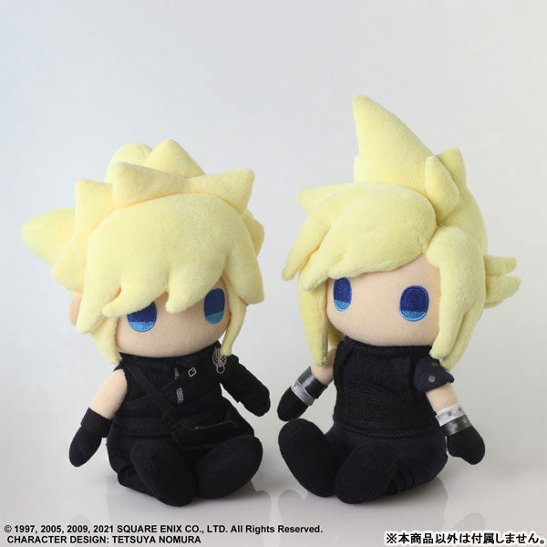 ファイナルファンタジー VII アドベントチルドレン ぬいぐるみ 〈クラウド・ストライフ〉