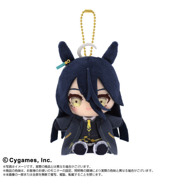 アニメ『ウマ娘 シンデレラグレイ』 Chibiぬいおすわりマスコット マンハッタンカフェ