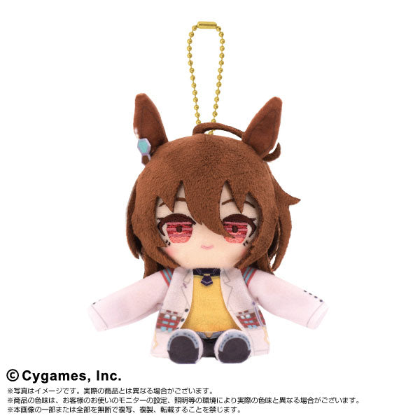アニメ『ウマ娘 シンデレラグレイ』 Chibiぬいおすわりマスコット アグネスタキオン
