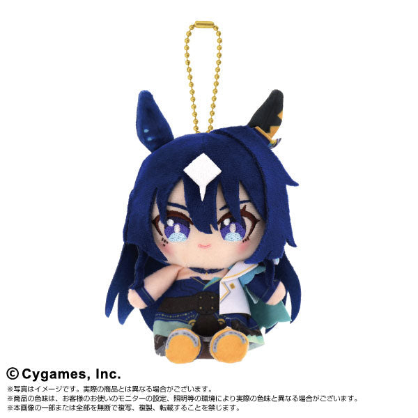 アニメ『ウマ娘 シンデレラグレイ』 Chibiぬいおすわりマスコット ヴィルシーナ