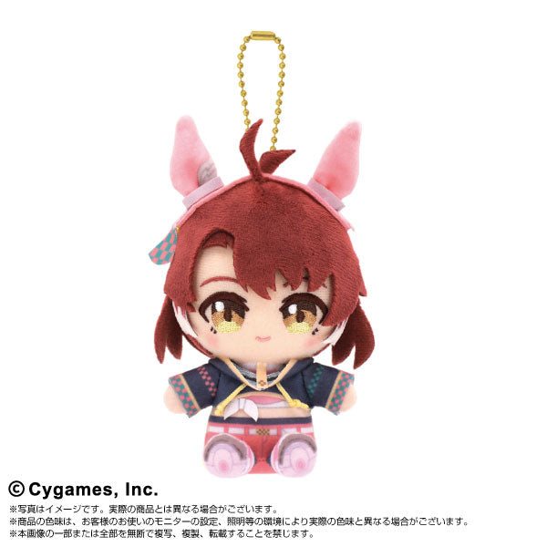 アニメ『ウマ娘 シンデレラグレイ』 Chibiぬいおすわりマスコット ダンツフレーム