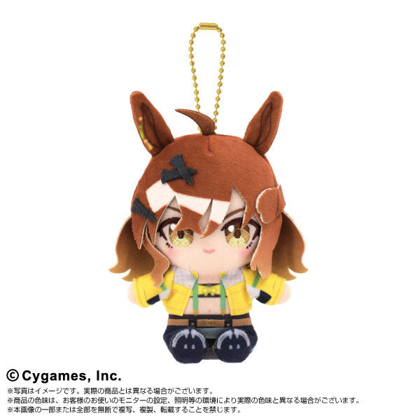 アニメ『ウマ娘 シンデレラグレイ』 Chibiぬいおすわりマスコット ジャングルポケット