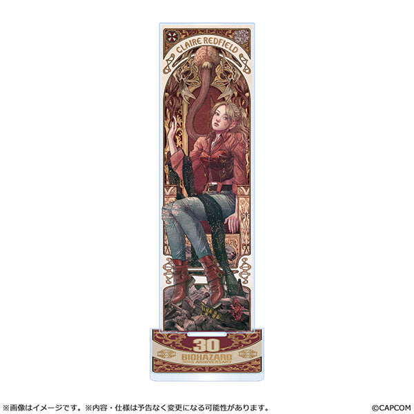 バイオハザード30周年 アクリルスタンドコレクション クレア