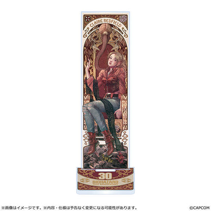 バイオハザード30周年 アクリルスタンドコレクション クレア