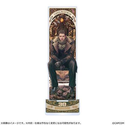 バイオハザード30周年 アクリルスタンドコレクション クリス