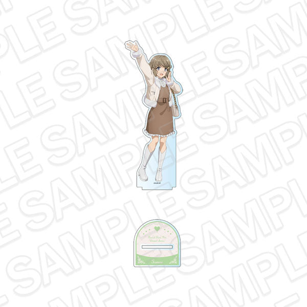 「青春ブタ野郎」シリーズ デカアクリルスタンド 古賀朋絵 Holiday ver.