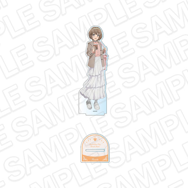 「青春ブタ野郎」シリーズ デカアクリルスタンド 梓川花楓 Holiday ver.
