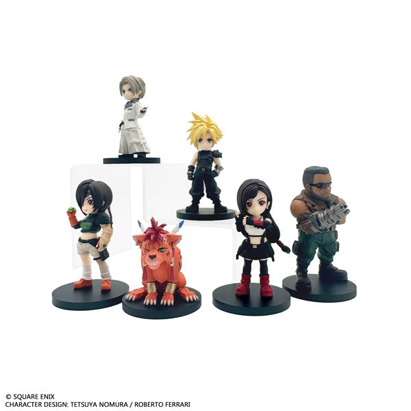 ファイナルファンタジーVII リバース アドラブルアーツプチ Vol.1　6個入りBOX