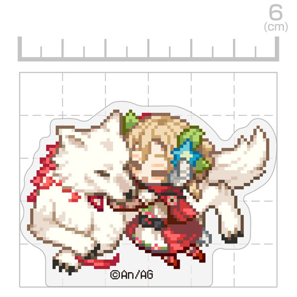 HYKE：Northern Light(s) フォールアウト アクリルブロックフィギュア