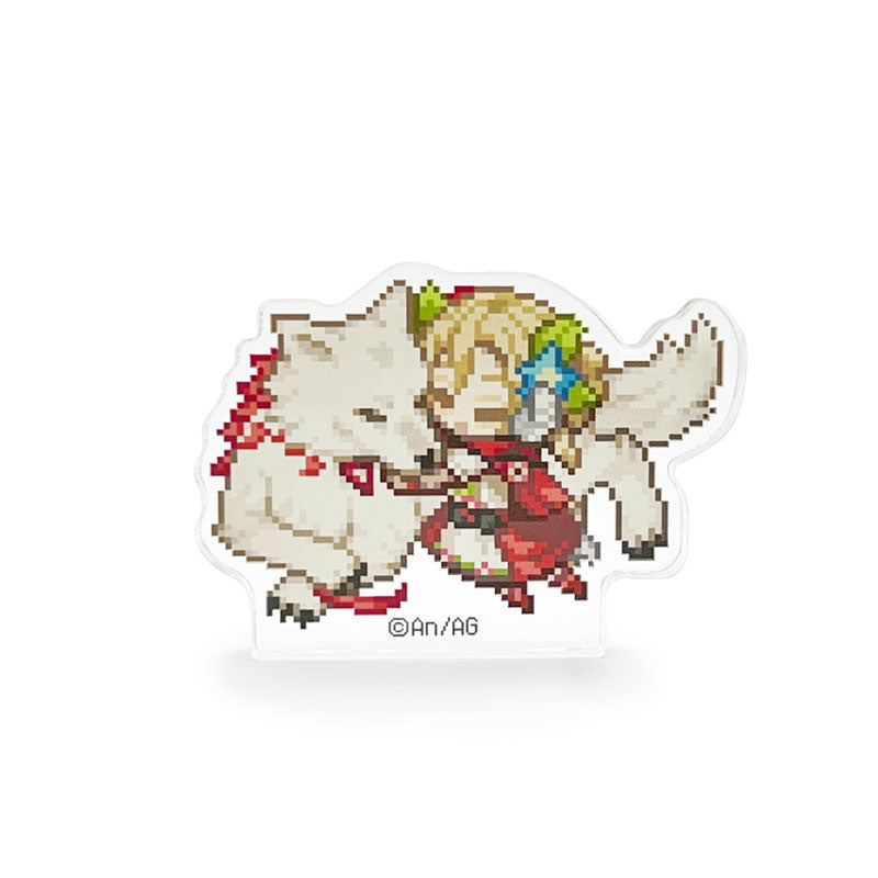 HYKE：Northern Light(s) フォールアウト アクリルブロックフィギュア