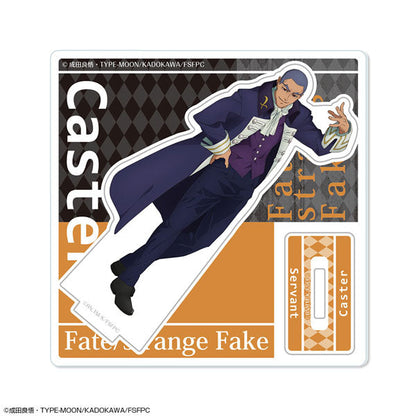 TVアニメ『Fate/strange Fake』 アクリルスタンドリトル Ver.2 デザイン03(キャスター)
