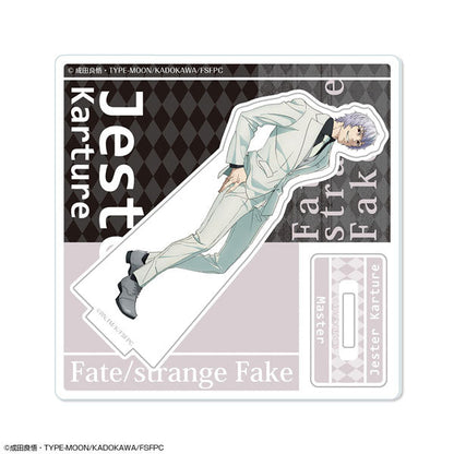 TVアニメ『Fate/strange Fake』 アクリルスタンドリトル Ver.2 デザイン04(ジェスター・カルトゥーレ)