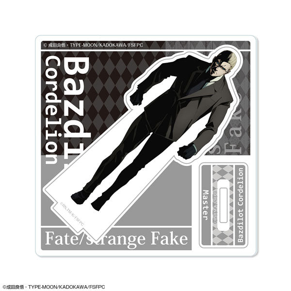 TVアニメ『Fate/strange Fake』 アクリルスタンドリトル Ver.2 デザイン06(バズディロット・コーデリオン)
