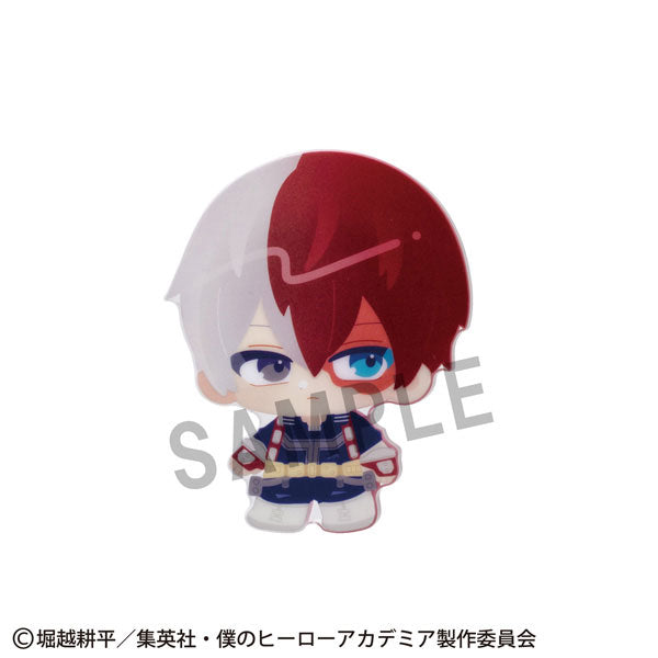 カラころーClear Candy Figures- 僕のヒーローアカデミア 8個入りBOX