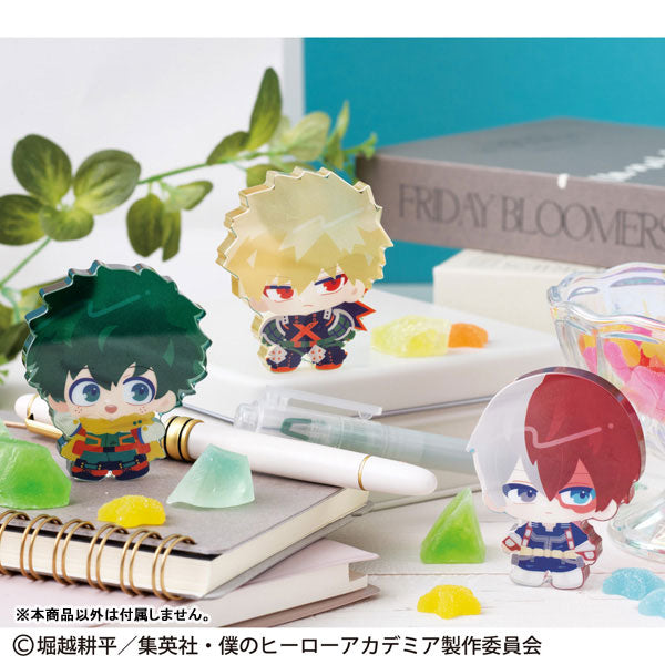 カラころーClear Candy Figures- 僕のヒーローアカデミア 8個入りBOX