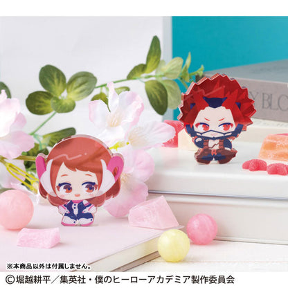 カラころーClear Candy Figures- 僕のヒーローアカデミア 8個入りBOX
