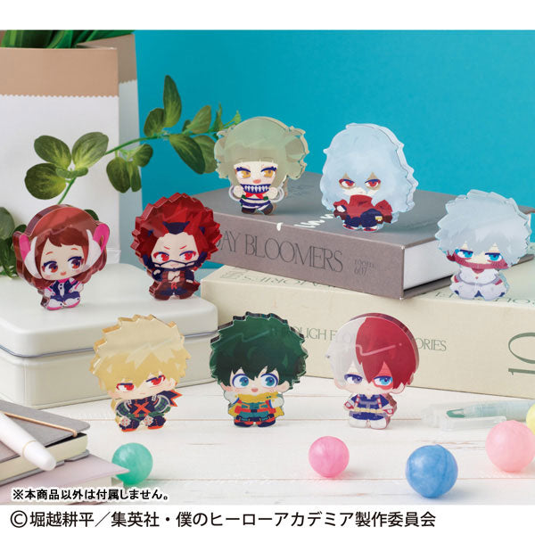 カラころーClear Candy Figures- 僕のヒーローアカデミア 8個入りBOX