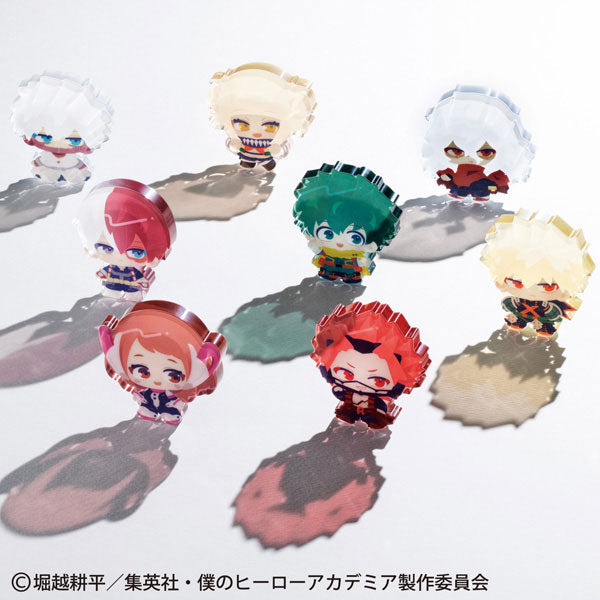 カラころーClear Candy Figures- 僕のヒーローアカデミア 8個入りBOX