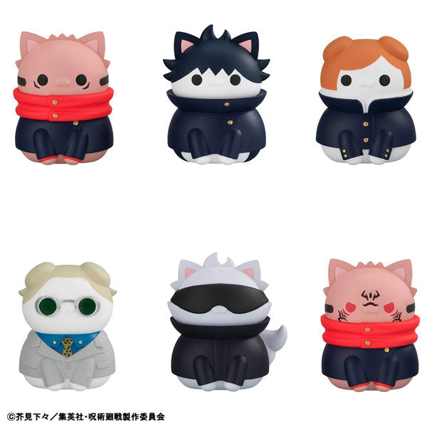 MEGA CAT PROJECT 呪術廻戦 呪術ニャンコ 渋谷事変 8個入りBOX