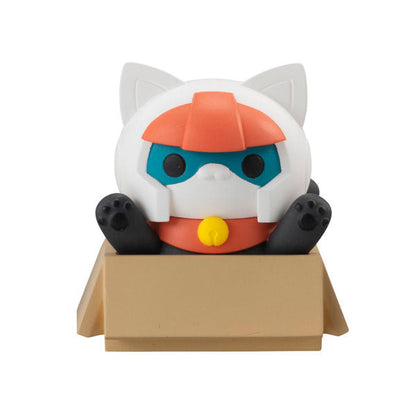 MEGA CAT PROJECT 機動戦士ガンダム 機動戦士ニャンダム 地球連邦軍だニャー！ 8個入りBOX