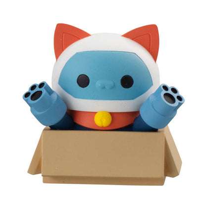 MEGA CAT PROJECT 機動戦士ガンダム 機動戦士ニャンダム 地球連邦軍だニャー！ 8個入りBOX