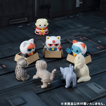 MEGA CAT PROJECT 機動戦士ガンダム 機動戦士ニャンダム 地球連邦軍だニャー！ 8個入りBOX