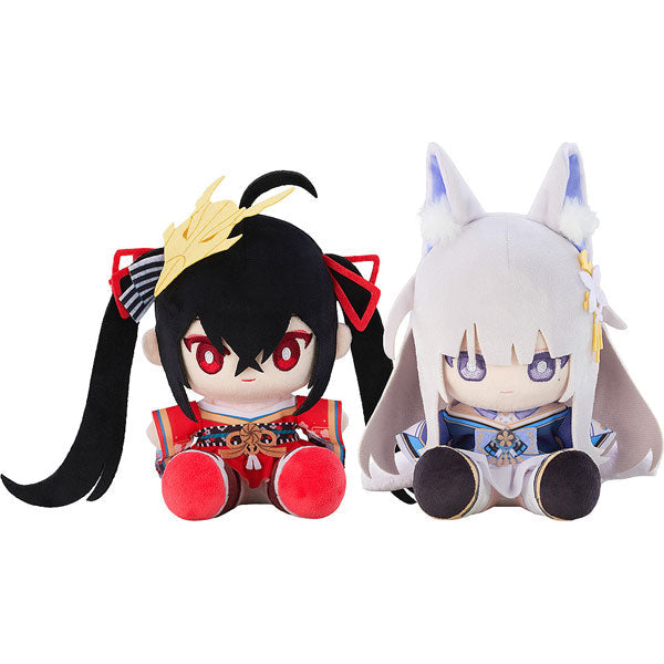 【特典】アズールレーン 大鳳＆信濃 プニプニ ぬいぐるみ