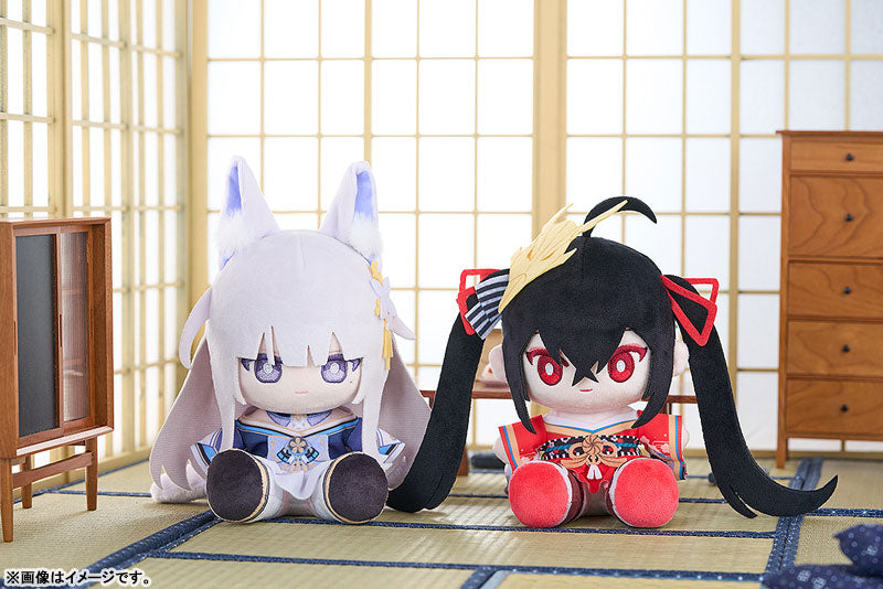 【特典】アズールレーン 大鳳＆信濃 プニプニ ぬいぐるみ