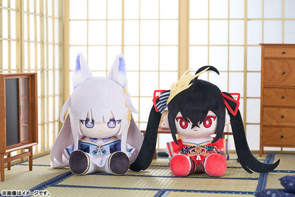 【特典】アズールレーン 大鳳＆信濃 プニプニ ぬいぐるみ