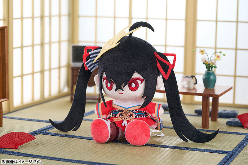 アズールレーン 大鳳 プニプニ ぬいぐるみ