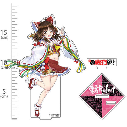 東方Project 博麗霊夢 アクリルフィギュア LIVEステージVer. illust：あきつ