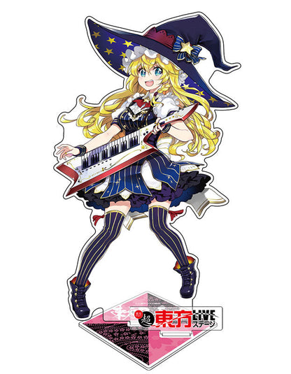東方Project 霧雨魔理沙 アクリルフィギュア LIVEステージVer. illust：あきつ