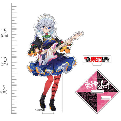 東方Project 十六夜咲夜 アクリルフィギュア LIVEステージVer. illust：あきつ