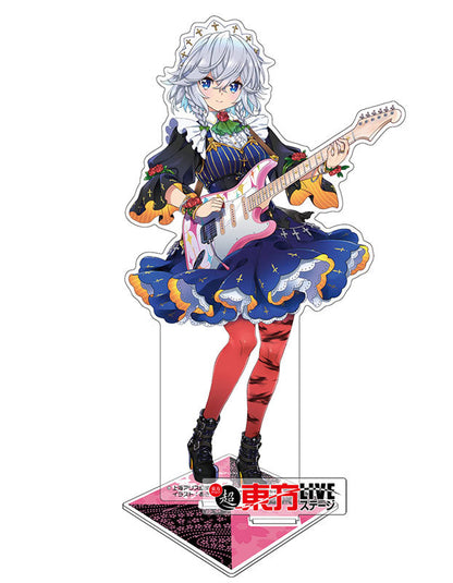 東方Project 十六夜咲夜 アクリルフィギュア LIVEステージVer. illust：あきつ