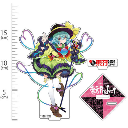 東方Project 古明地こいし アクリルフィギュア LIVEステージVer. illust：あきつ