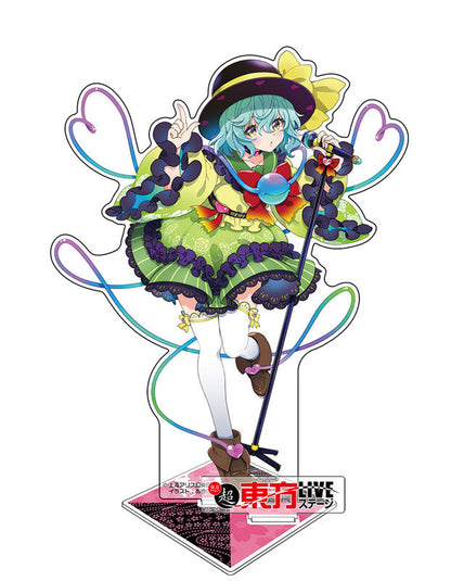 東方Project 古明地こいし アクリルフィギュア LIVEステージVer. illust：あきつ