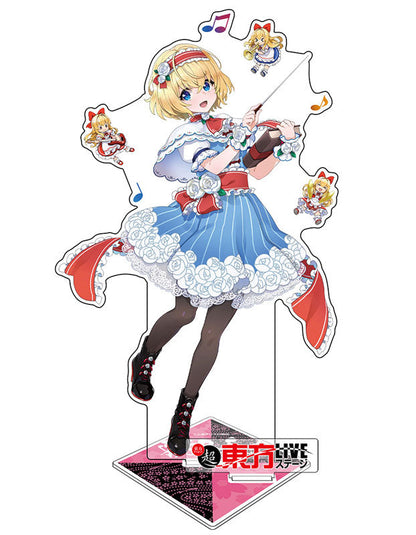 東方Project アリス・マーガトロイド アクリルフィギュア LIVEステージVer. illust：あきつ
