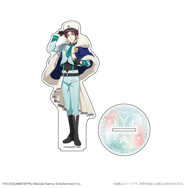 アイドルマスター SideM アクリルPASSIONスタンド 描き下ろし 眉見鋭心 WPFver.