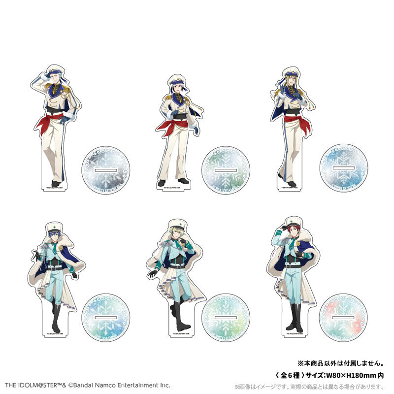 アイドルマスター SideM アクリルPASSIONスタンド 描き下ろし 眉見鋭心 WPFver.