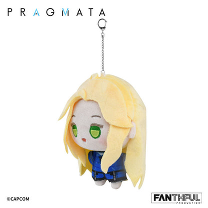 プラグマタ FP004PRAG2026 ぬいぐるみキーチェーン(ディアナ)