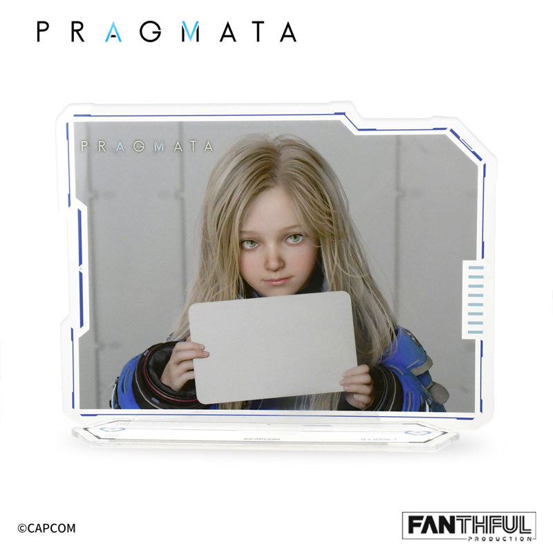 プラグマタ FP005PRAG2026 アクリルスタンド